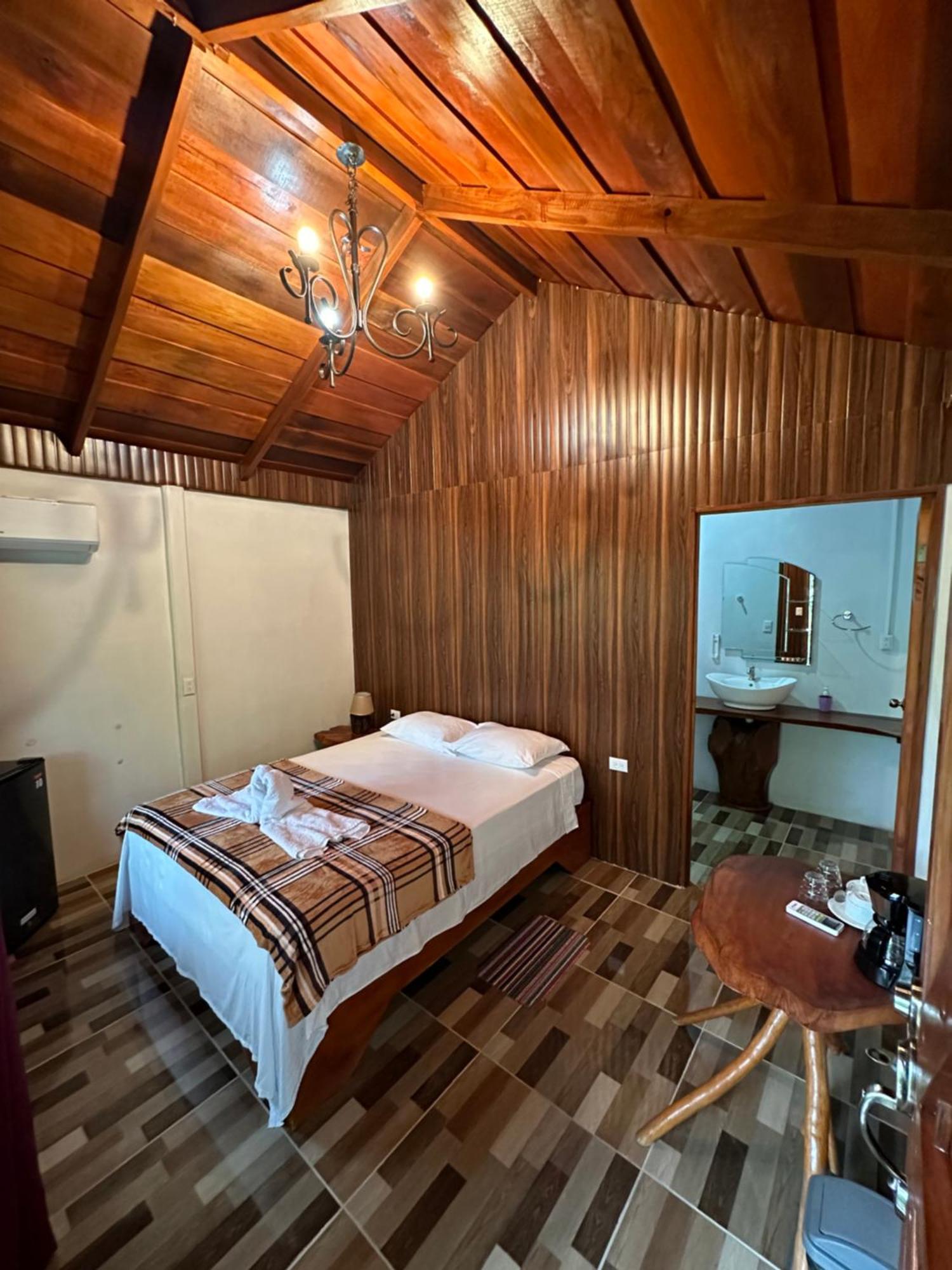 Arenal Rustic Lodge La Fortuna Exterior foto