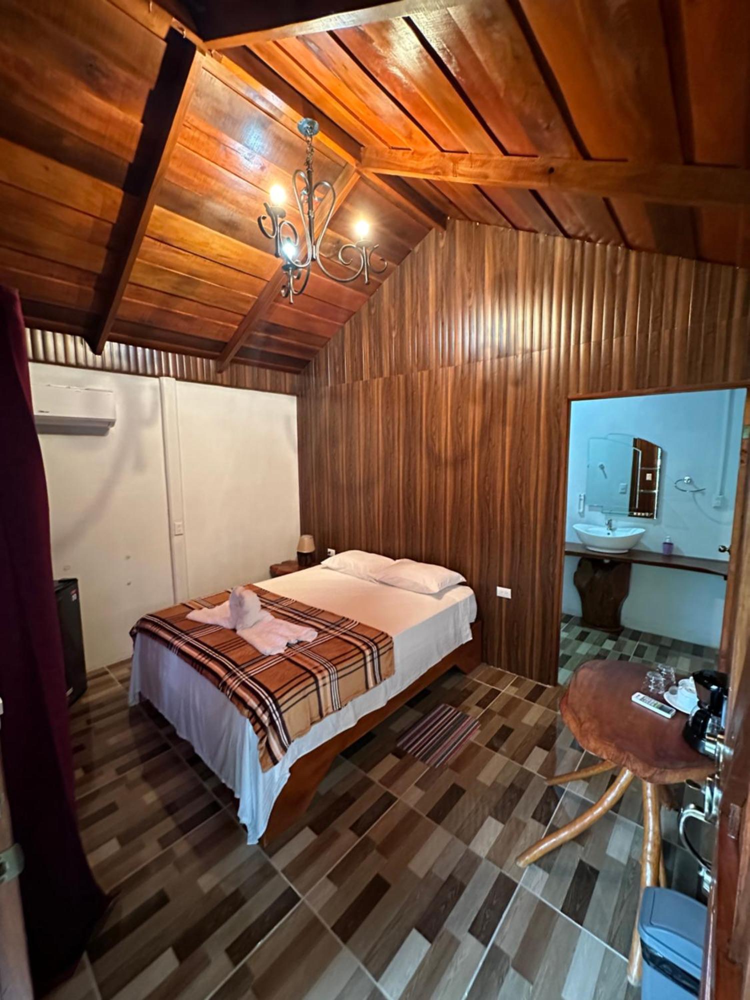 Arenal Rustic Lodge La Fortuna Exterior foto