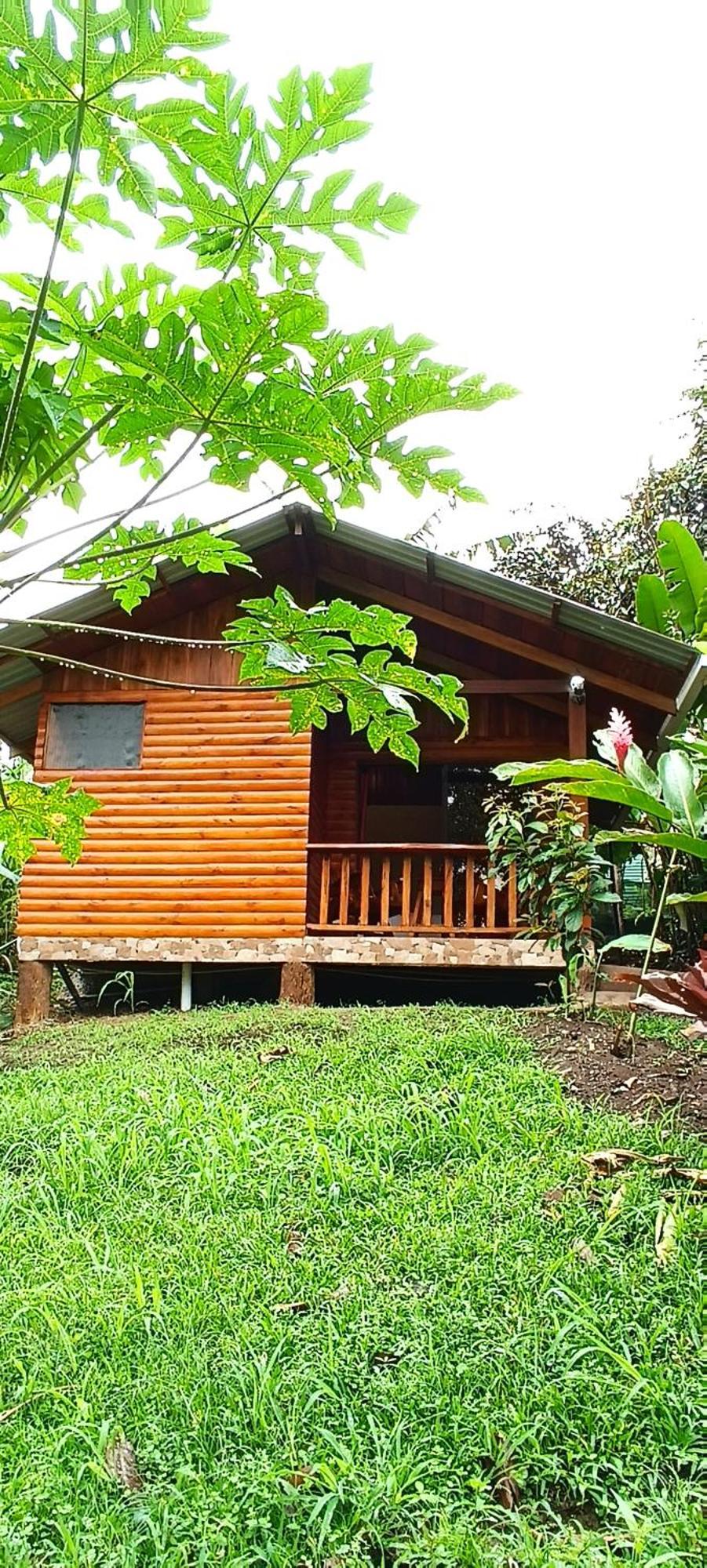 Arenal Rustic Lodge La Fortuna Exterior foto