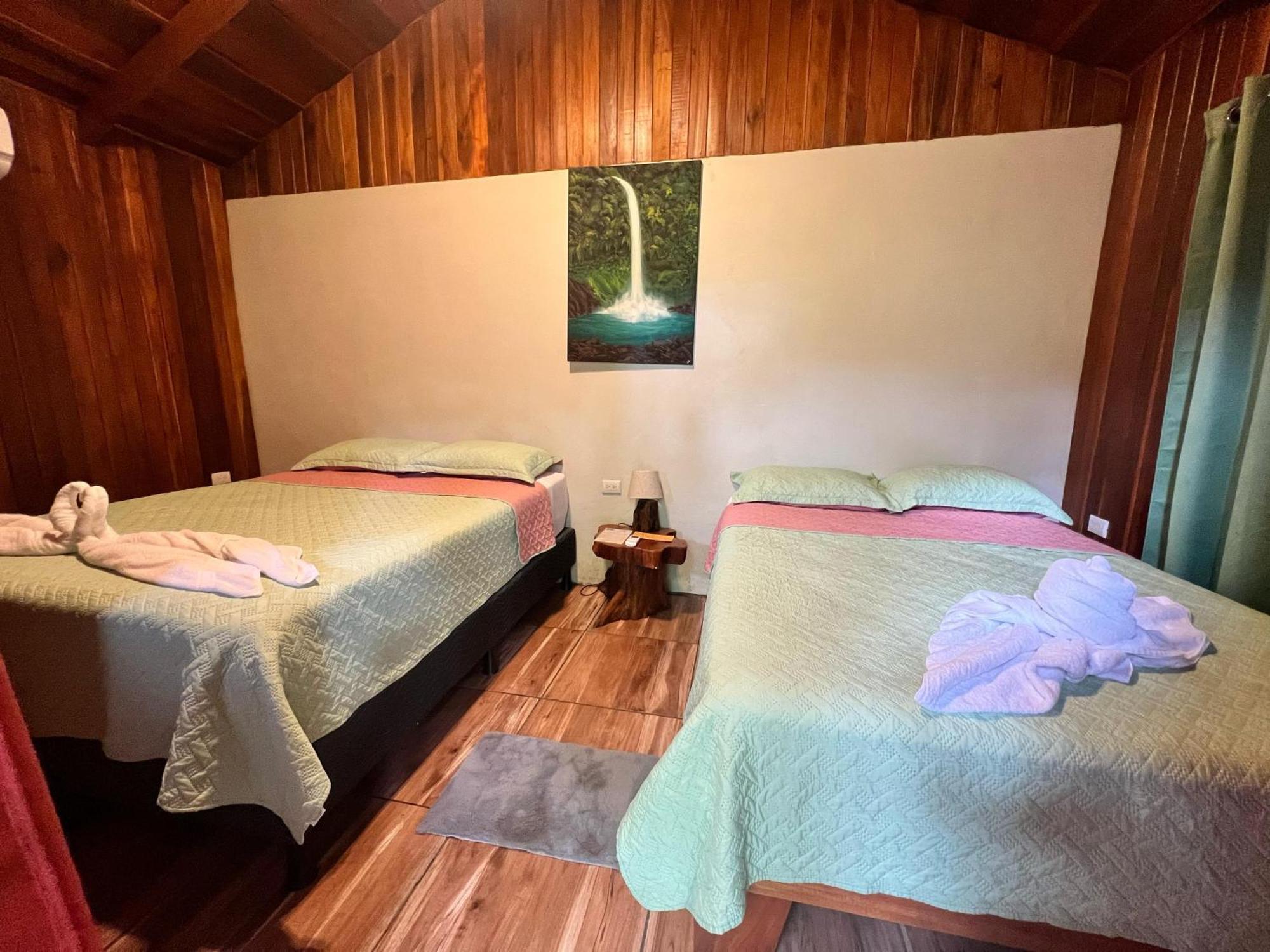 Arenal Rustic Lodge La Fortuna Exterior foto