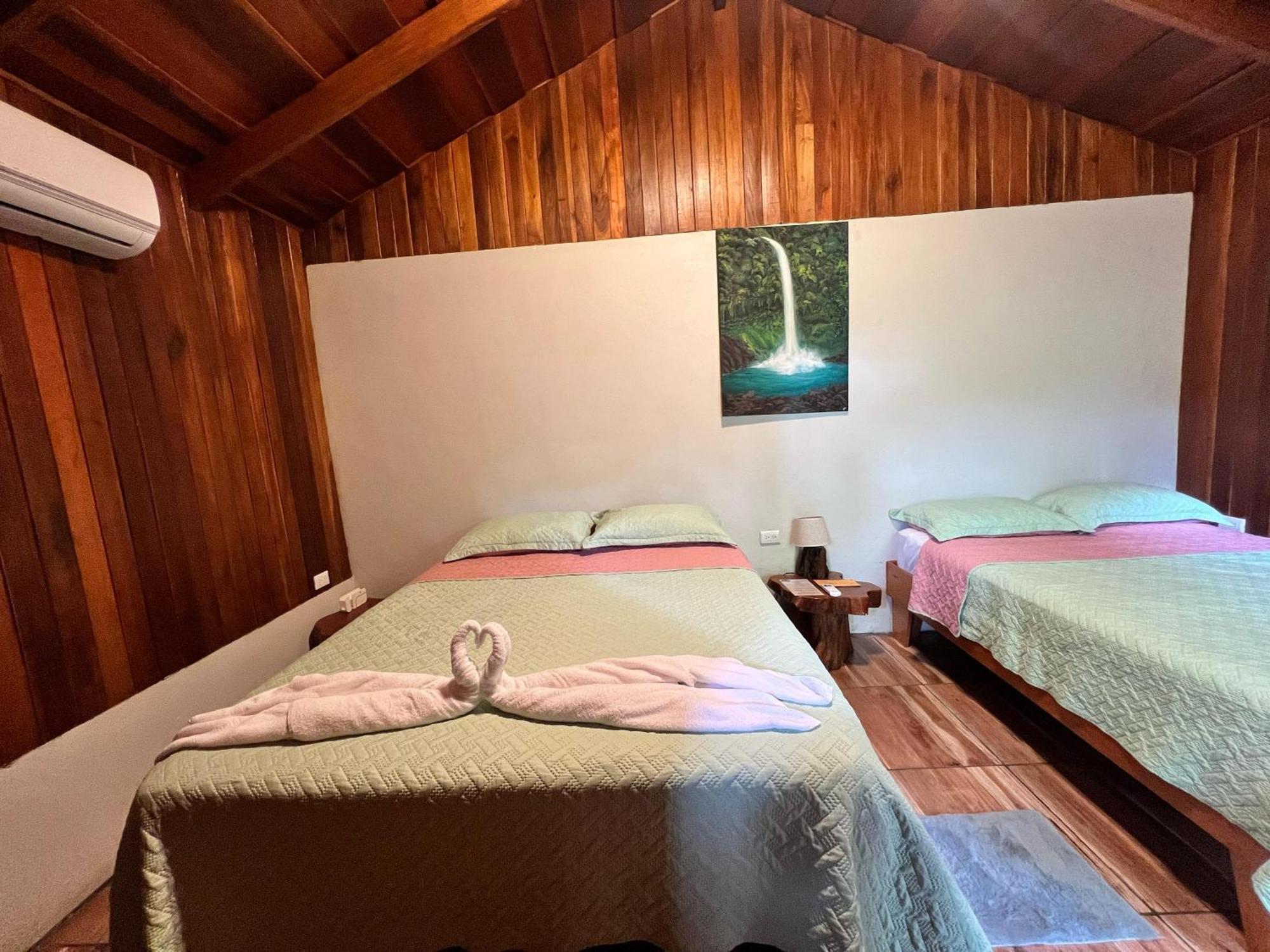 Arenal Rustic Lodge La Fortuna Exterior foto
