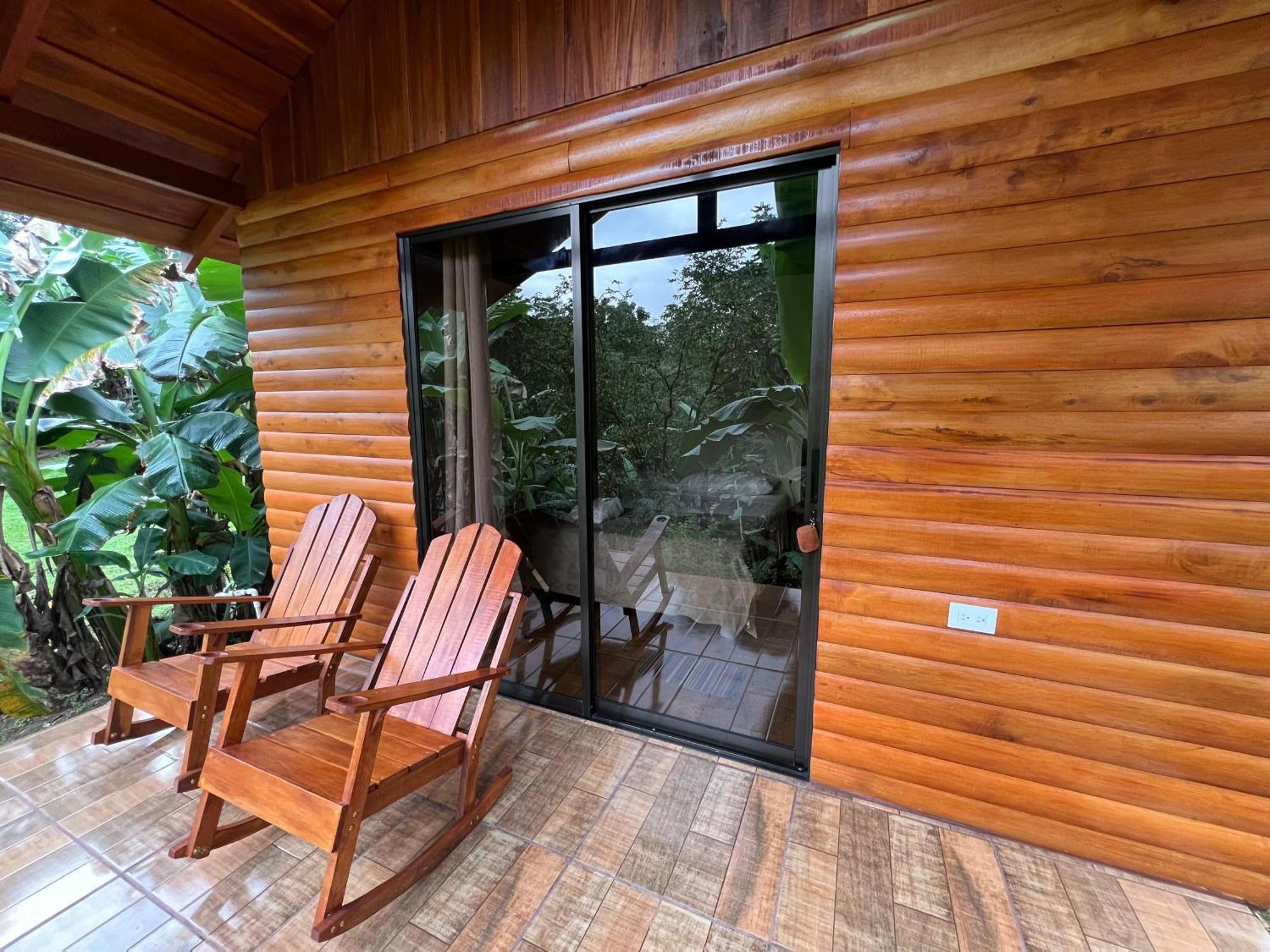 Arenal Rustic Lodge La Fortuna Exterior foto
