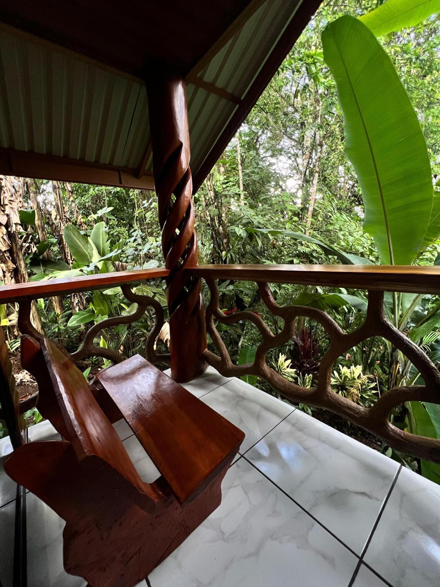 Arenal Rustic Lodge La Fortuna Exterior foto